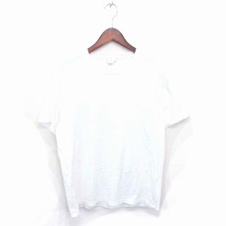 サンスペル(SUNSPEL)のサンスペル Tシャツ カットソー 丸首 半袖 XL ホワイト 白 /TT20(Tシャツ/カットソー(半袖/袖なし))