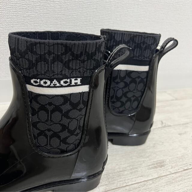 COACH(コーチ)のCOACH リビングトン レイン ブーティ レディースの靴/シューズ(レインブーツ/長靴)の商品写真