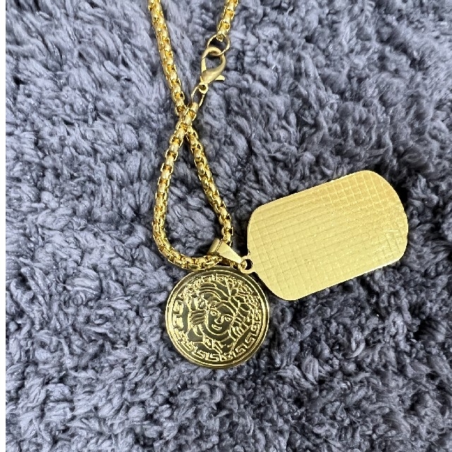 アクセサリ VERSACE ヴェルサーチ メデューサネックレスの通販 by