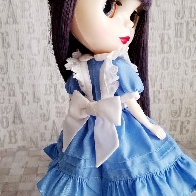 1/6ドール服 ブライス アウトフィット アリス風コーデセットの 1/6ドール服 ブライス アウトフィット アリス風コーデセットの