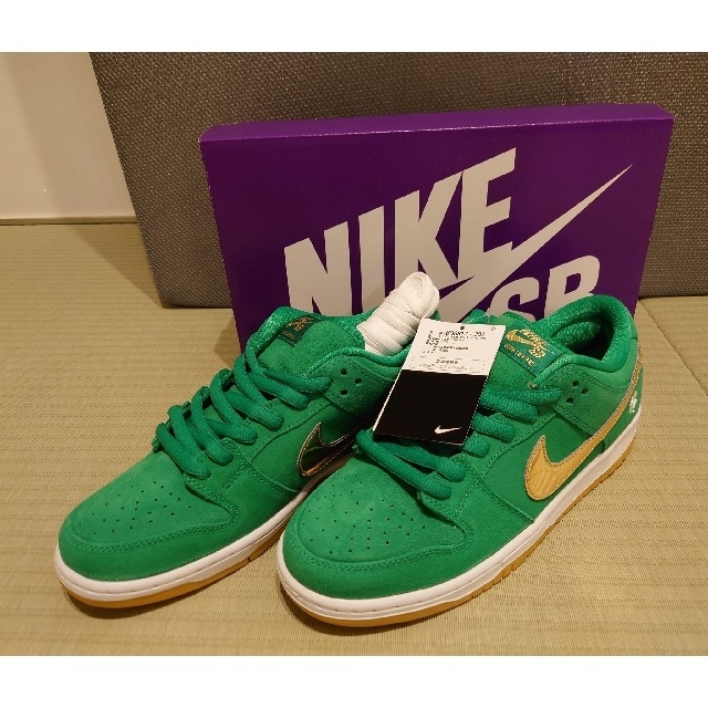 NIKE　SB ダンク LOW プロ　Shamrock