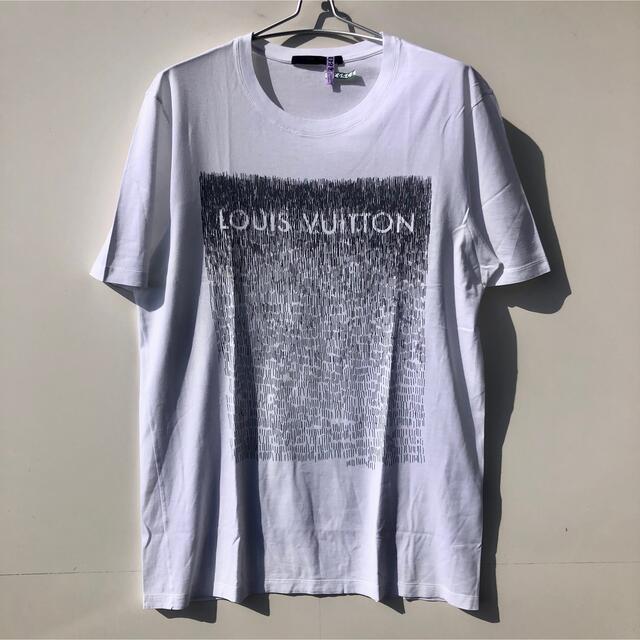 LOUIS VUITTON　Ｔシャツ　ルイヴィトン　LV　マークジェイコブス　白