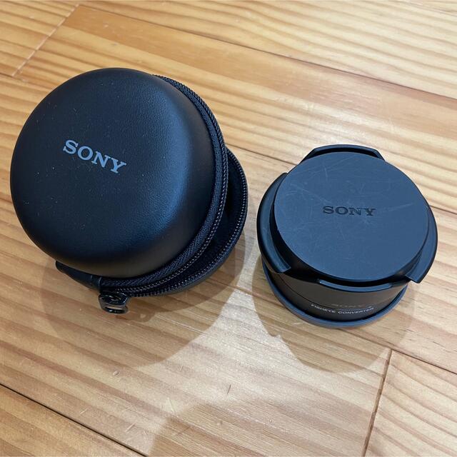 SONY(ソニー)のSONY フィッシュアイ　コンバーター　VCL-ECF2 一眼レフ スマホ/家電/カメラのカメラ(レンズ(単焦点))の商品写真