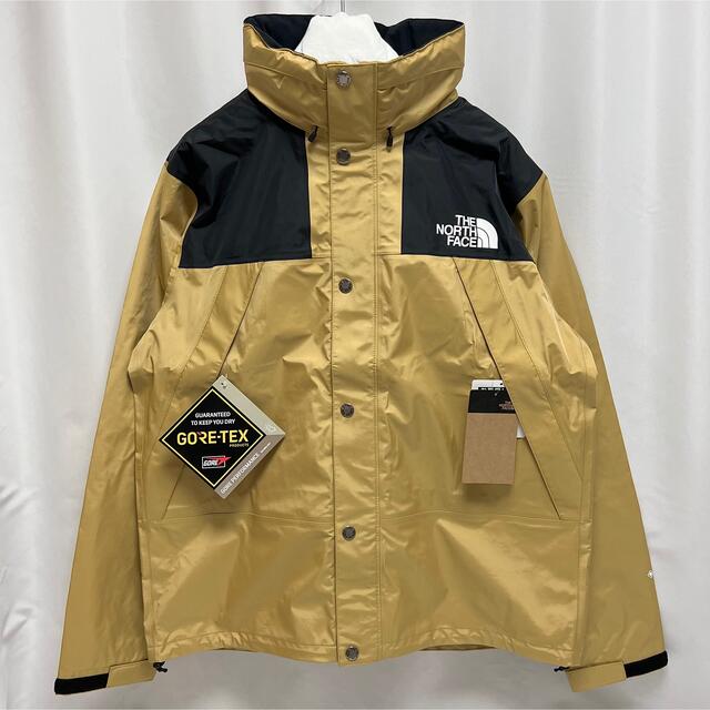 THE NORTH FACE マウンテンレインテックスジャケット　イエロー