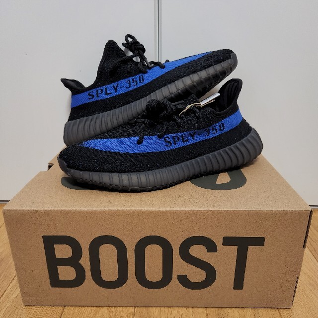 adidas - YEEZY BOOST 350 V2 Dazzling Blue 27.0cmの通販 by タカシ's ...