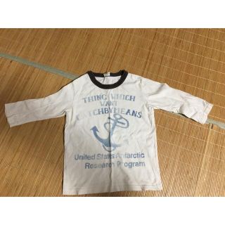 バックナンバー(BACK NUMBER)の七分Tシャツ　　（95）(Tシャツ/カットソー)