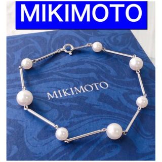 ミキモト ブレスレット/バングルの通販 100点以上 | MIKIMOTOの ...