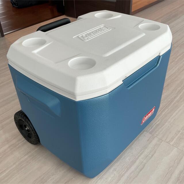 Coleman(コールマン)の【週末のみ値下げ】美品　使用回数少　コールマン　エクストリームクーラー50QT スポーツ/アウトドアのアウトドア(その他)の商品写真