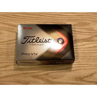 タイトリスト(Titleist)のタイトリスト PRO V1X ダブルナンバー(ゴルフ)