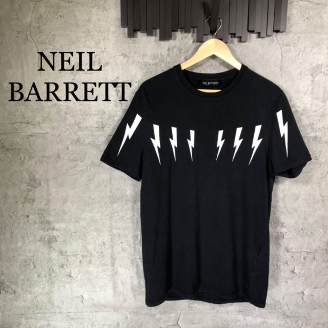 NEIL BARRETT』ニールバレット(L) 稲妻 Tシャツ - Tシャツ/カットソー ...