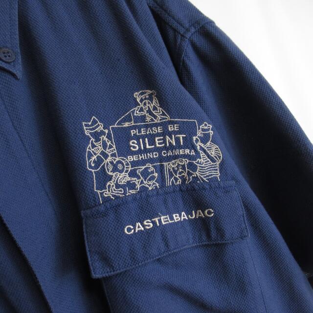 CASTELBAJAC(カステルバジャック)の専用 CASTELBAJAC オーバーサイズ シャツ L相当 カステルバジャック メンズのトップス(シャツ)の商品写真