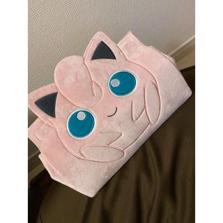 ポケモン(ポケモン)のプリン　プクリン　ポケモン　ティッシュ　カバー　UFOキャッチャー(キャラクターグッズ)