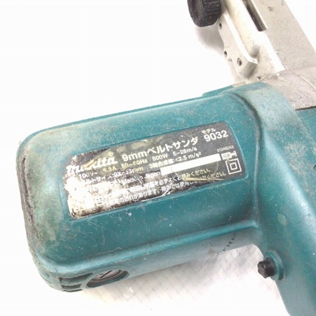 Makita マキタ/makitaベルトサンダー9032の通販 by 工具販売専門店Borderless(ラクマ店)｜マキタならラクマ