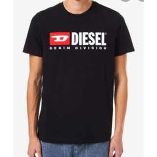 ディーゼル(DIESEL)の新品未使用！　ディーゼル　DIESEL Tシャツ　ブラックS(Tシャツ/カットソー(半袖/袖なし))