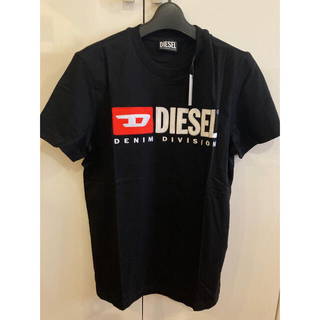 ディーゼル(DIESEL)の新品未使用！　ディーゼル　DIESEL Tシャツ　ブラックXXS(Tシャツ/カットソー(半袖/袖なし))