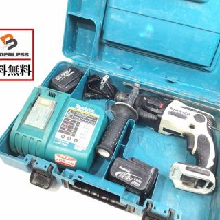 マキタ(Makita)のマキタ/makitaハンマドリルHR162DRFXW(工具)