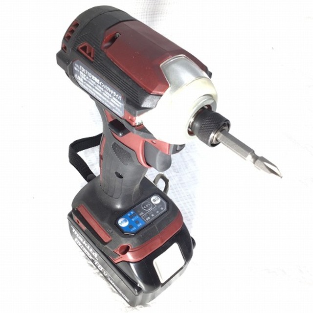 マキタ/makitaインパクトドライバーTD171DGXAR | www.kishmish.biz