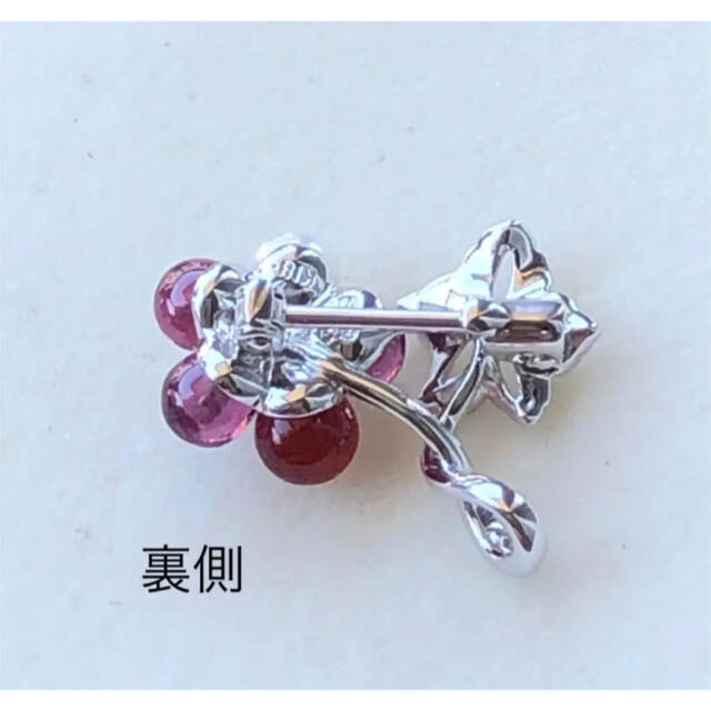 MIKIMOTO(ミキモト)の美品✨MIKIMOTOミキモト ブローチ兼ペンダント　S  K18WG レディースのアクセサリー(ネックレス)の商品写真