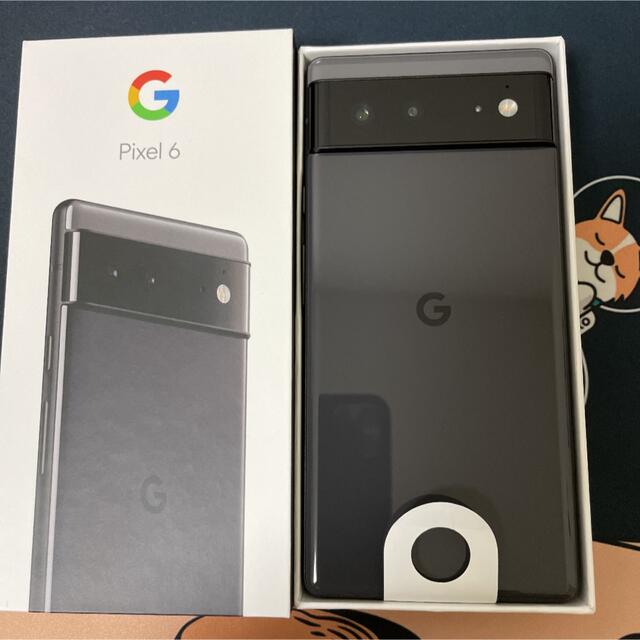 てなグッズや Google pixel 6 ブラック スマートフォン本体