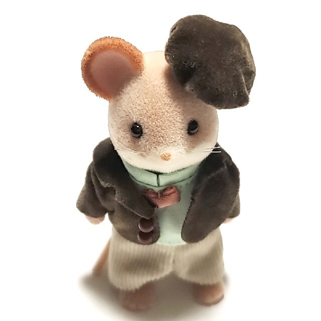 シルバニアファミリー・ネズミのお母さん 〈旧パッケージ・発売 シルバニアファミリー・ネズミのお母さん 〈旧パッケージ・発売
