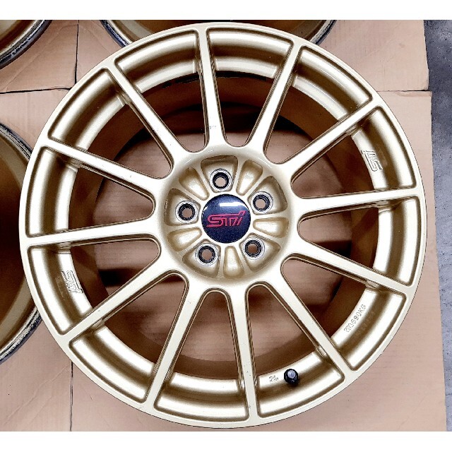 スバル レガシィ STI 純正OP 7.5J 17インチ ホイール インプレッサ