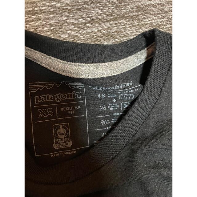 patagonia(パタゴニア)のパタゴニアＴシャツxsサイズ レディースのトップス(Tシャツ(半袖/袖なし))の商品写真