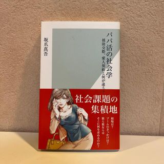 【匿名配送】パパ活の社会学 援助交際、愛人契約と何が違う？(その他)