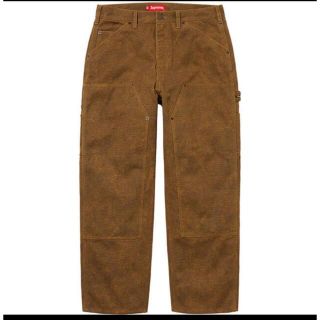 シュプリーム(Supreme)の32 Supreme Double Knee Painter Pant Tan(ペインターパンツ)