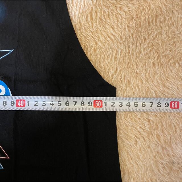 GU(ジーユー)のGU パックマン タンクトップ Lサイズ  チュニック Tシャツ レディースのトップス(タンクトップ)の商品写真