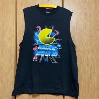 ジーユー(GU)のGU パックマン タンクトップ Lサイズ  チュニック Tシャツ(タンクトップ)