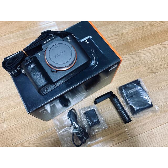 素晴らしい SONY ソニー α7m2 α7Ⅱ ミラーレス一眼 - www