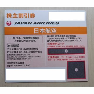 そら様専用　日本航空 JAL 株主優待 JAL株主優待券7枚(航空券)