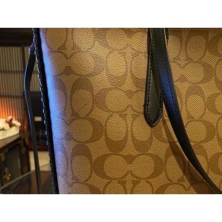 コーチ(COACH)の澪音様専用COACH トートバック　タトゥー薔薇《美品》(トートバッグ)