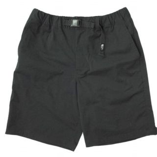 ザノースフェイス(THE NORTH FACE)のTHE NORTH FACE ザ・ノースフェイス Bison Chino Shorts バイソンチノショーツ NB41963 M ブラック イージー ショートパンツ ベルト ジップフライ ボトムス【中古】【THE NORTH FACE】(ショートパンツ)