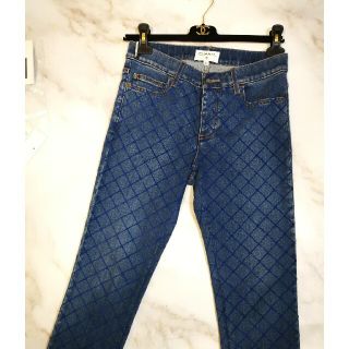 CHANEL - シャネル デニム 未使用 34の通販|ラクマ