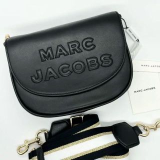 マークジェイコブス(MARC JACOBS)の新品未使用　マークジェイコブス　ショルダーバッグ ブラック(ショルダーバッグ)