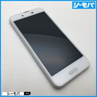 シャープ(SHARP)の760 SIMフリー au AQUOS sense SHV40 ホワイト(スマートフォン本体)