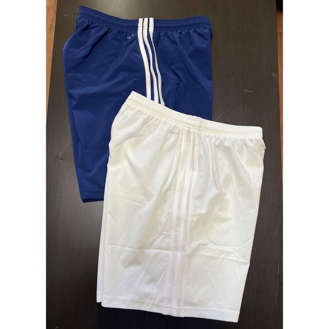 adidas(アディダス)の[新品] アディダス メンズ ショートパンツ 2点セット メンズのパンツ(ショートパンツ)の商品写真