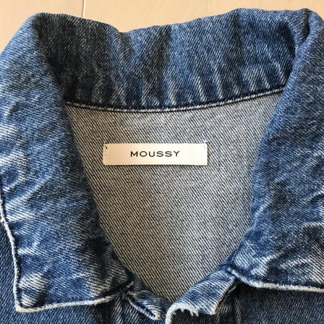 moussy(マウジー)のMOUSSY  Gジャン レディースのジャケット/アウター(Gジャン/デニムジャケット)の商品写真