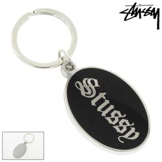 ステューシー(STUSSY)のSTUSSY BADGE KEYCHAIN ストゥーシー キーホルダー(キーホルダー)