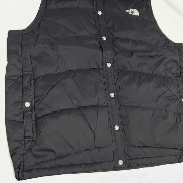 ノースフェイス メドウウォーム ベスト ダウンベスト 黒 Meadow Vest