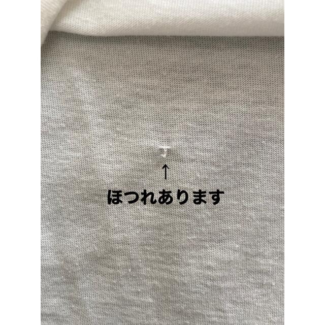 キッズ シャツ ミッキーTシャツ 150cm 白 女の子着替え  キッズ/ベビー/マタニティのベビー服(~85cm)(Ｔシャツ)の商品写真