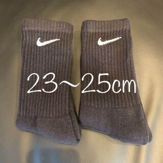 ナイキ(NIKE)の23〜25cm 2足 クルーソックス ナイキ エブリデイ クッション(ソックス)