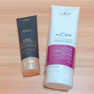 シュワルツコフプロフェッショナル(Schwarzkopf PROFESSIONAL)のシュワルツコフ BCクア＆オイル トリートメント2本セット(トリートメント)