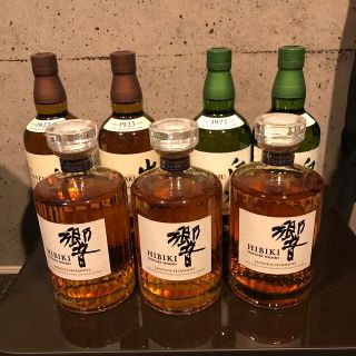 山﨑  響  白州  ウイスキー  7本セット