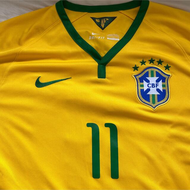 ナイキ　NIKE  ブラジル代表ユニフォーム上下セット　CBF