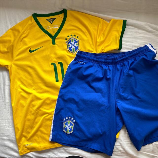 ナイキ　NIKE  ブラジル代表ユニフォーム上下セット　CBF