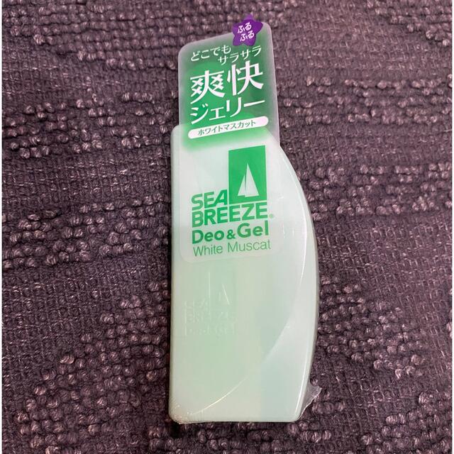 SEA BREEZE(シーブリーズ)のシーブリーズ デオ＆ジェル ホワイトマスカット(100mL) コスメ/美容のボディケア(制汗/デオドラント剤)の商品写真