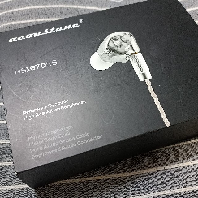 acoustune HS1670SS (美品)