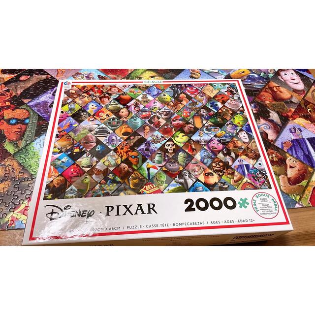 Disney(ディズニー)のジグソーパズル　ピクサー　2000ピース エンタメ/ホビーのテーブルゲーム/ホビー(その他)の商品写真